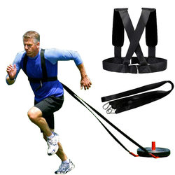 Weight-Bearing Drag Strap, Tire Sled, Iron Block Drag Strap, Weight-Bearing Strap, Track and Field Resistance Waist Explosive Power Training Strap