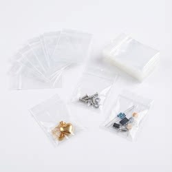 Pe Self-Sealing Bag 2X33X44X4 Sealed Bag Extra Thick Small Self-Sealing Bag Gem Bag Jewelry Bag Diamond Bag Accessory Bag