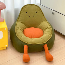 Lazy Sofa Single Bean Bag Nest Sofa, Can Recline and Sleep, Bedroom Floor Reading Small Sofa, Leisure Backrest Chair