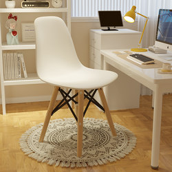 Computer Chair, Comfortable for Long Sitting, Desk Chair, College Dormitory Chair, Study Office Chair, Backrest Chair, Makeup Stool