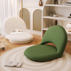 Lazy Sofa Single Tatami Bedroom Folding Sofa Chair Balcony Bay Window Cushion Bed Recliner Backrest Chair