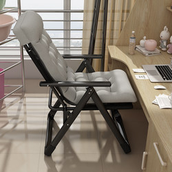2025 New Model Dual-Purpose Folding Recliner for Sitting and Sleeping, Suitable for College Dormitories, Office Nap, Sofa Backrest, and Computer Chair
