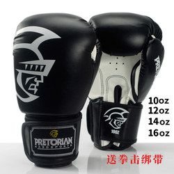 Brazil Executive Boxing Gloves for Fighting, Adult Men and Women, 14oz Muay Thai Sanda Punching Bag Training Gloves 16oz