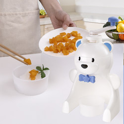 Japanese Imported Pearl Ice Shaver, Small Household Ice Crusher, Hand-Cranked Ice Crusher, Mini Manual Ice Blender