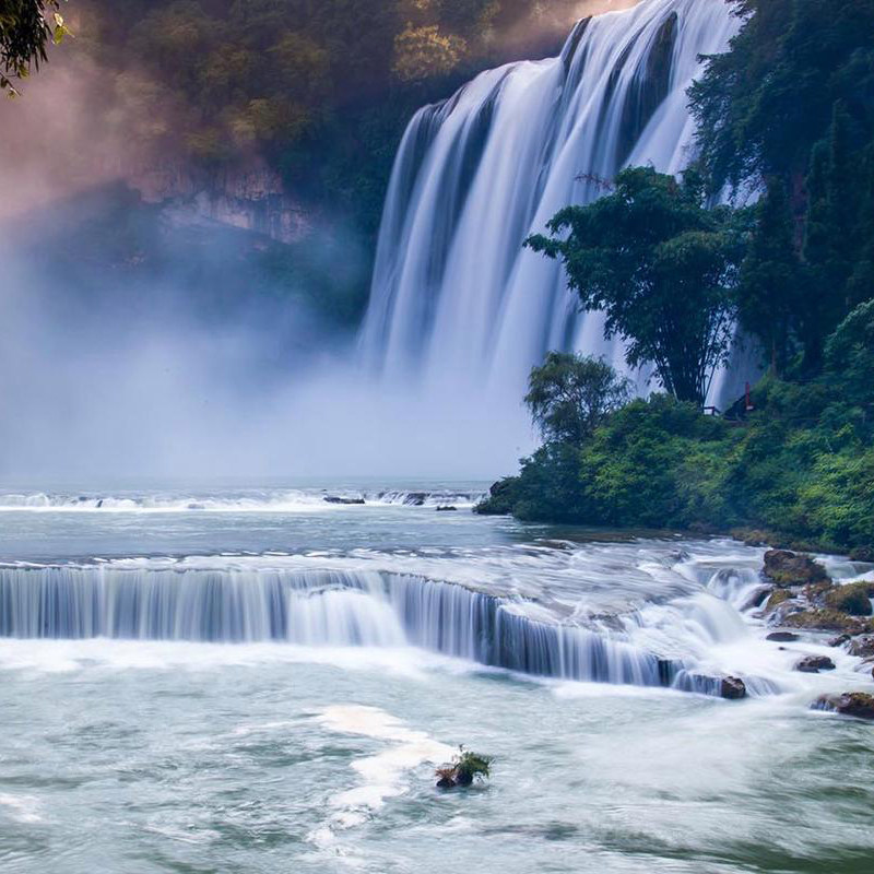 上门接送2-8人小团贵州贵阳黄果树瀑布纯玩一日游跟团游1天安顺