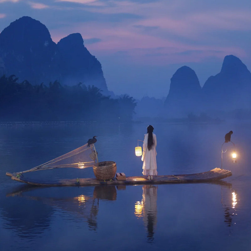 纯玩小团桂林出发广西湖南旅游7天6晚漓江遇龙河竹筏张家界天门山