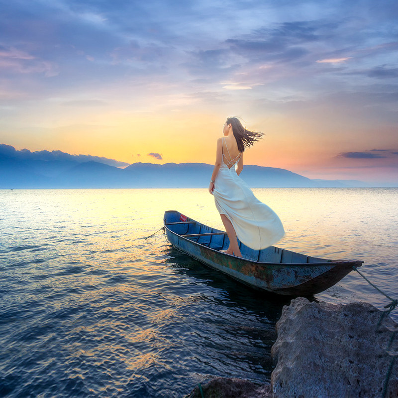 8人团纯玩云南旅游7天6晚跟团游丽江玉龙雪山大理洱海泸沽湖七日