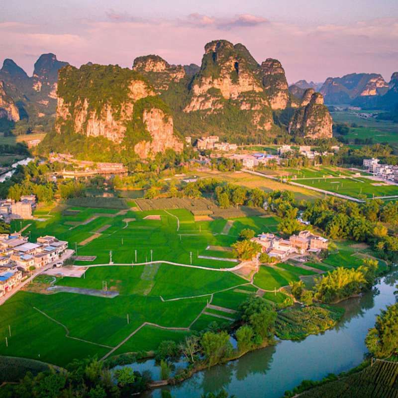 纯玩小团南宁出发广西崇左北海旅游6天5晚德天大瀑布通灵峡谷涠洲