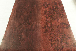 Americká Importovaná čistá Papírová Tapeta Americká Země Fialová Réva Svislé Pruhy Obývací Pokoj Ložnice Retro Tapeta Na Pozadí