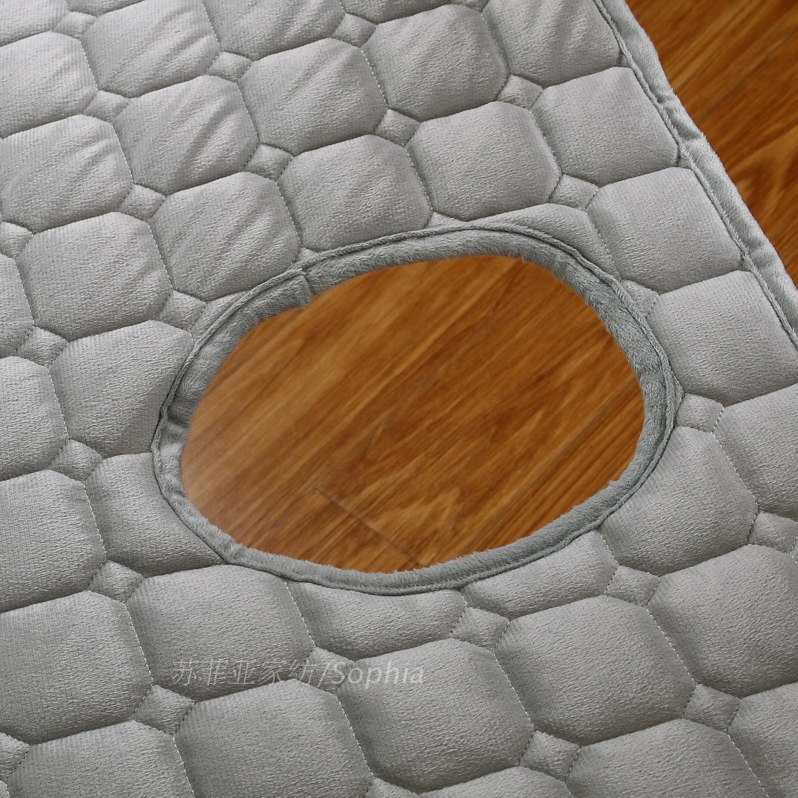 美容按摩床垫美容床垫被褥按摩床床垫美容床垫被美容床垫加厚带洞