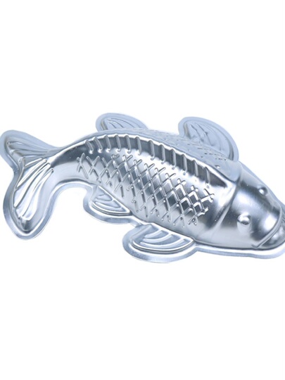 Yi Yang アルミニウム魚型 - 中式ベーキング、蒸し料理＆ゼリー型