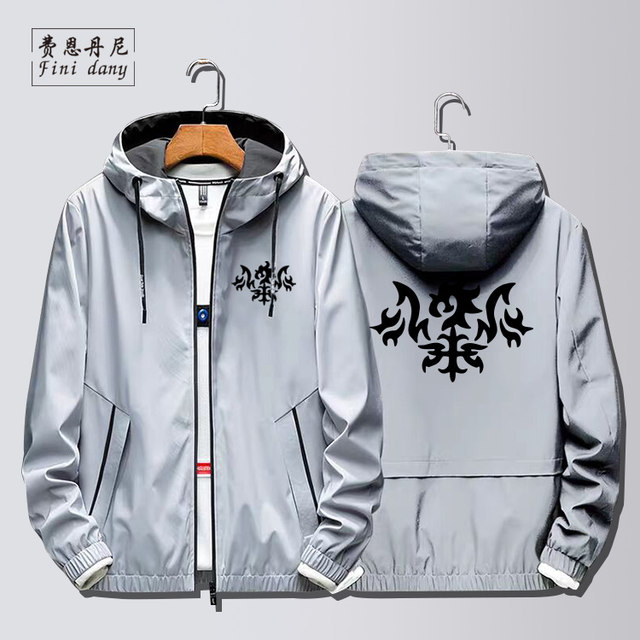 Fate peripheral black Joan of Arc clothes anime hooded jacket fgo two ...