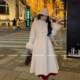 Tatou.Studio slightly fat large size warm 2024 new coat and fur coat for women
