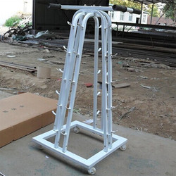 Multifunctional Dumbbell Rack, Gym Dumbbell Rack, Multi-Layer Movable and Detachable Dumbbell Stand