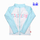 Boys and children's beach sun protection swimsuit long-sleeved girls' tops single-piece spa swimsuit casual skateboard surfing swimsuit