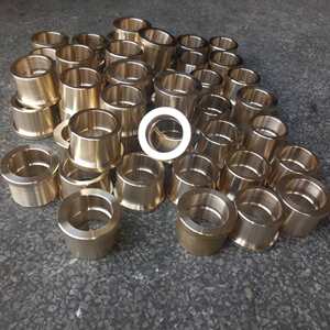 
Custom made/processed copper sleeves/bearing sleeves/non-standard copper sleeves/tin bronzes/brass hardware