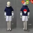 cosplay naruto shippuden Naruto cosplay Sasuke Sasuke phiên bản vị thành niên thế hệ thời thơ ấu quần áo mùa hè quần áo ngắn tay pikachu cosplay naruto