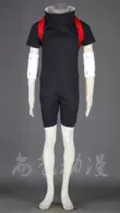 Sasuke cos quần áo thanh niên quần áo Naruto-Uchiha Sasuke-Chunin thi quần áo cosplay quần áo nam cosplay hinata shippuden Cosplay Naruto