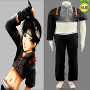Naruto-Sai cos quần áo-anime trang phục hóa trang thiếu niên nam trang phục sân khấu