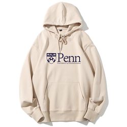 University of Pennsylvania Pennsylvania Pullover Sweatshirt Upenn Souvenir Exquisite Preppy Style