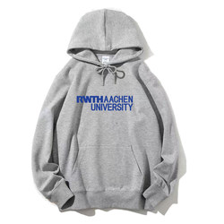 Rwth Aachen University in Aachen, Germany, Hooded Sweatshirt, Rwth Aachen Souvenir, Famous School Student Couple's Fleece Jacket