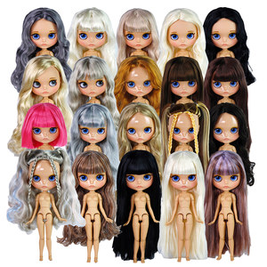 
ICY DBS small doll daily burning muscles, smooth face, matte face pouting mouth spray makeup make-up finished products naked baby 19 joints