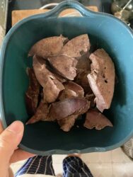 Homemade Boiled Pork Liver Iron-Enriching Cat Treats Dog Treats Special Kitten Wet Food Pack Wet Cat Food for Dogs