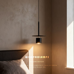 Bedroom Bedside Chandelier 2026 New Model High-End Light Luxury Master Bedroom Exquisite Small Chandelier Italian Designer Lighting