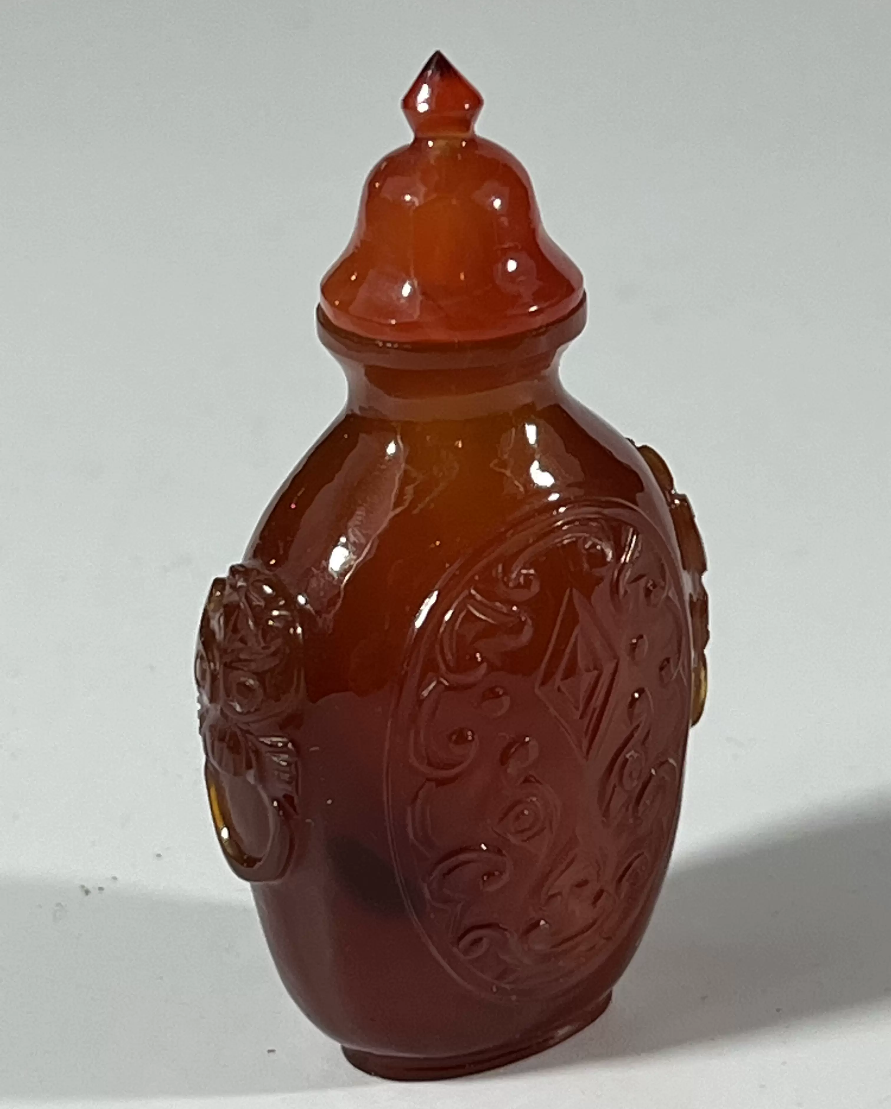 鼻煙壺 翡翠鼻烟壶Z879|德信致远