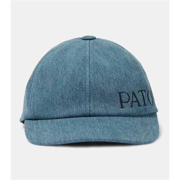 Patou/女士棉Logo牛仔棒球帽230907my3915-Taobao