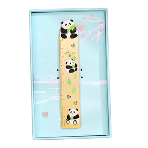 
Metal Brass Panda Bookmark Chinese Style Forbidden City Cultural and Creative Gifts Sichuan Chengdu Travel Souvenirs Literary Retro Style Exquisite Souvenirs Primary School Students Gifts for Teachers and Classmates Children