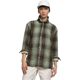 THE NORTH FACE/North Women's Long Sleeve Shirt Plaid Business Casual Commuter Top Spring and Summer Authentic
