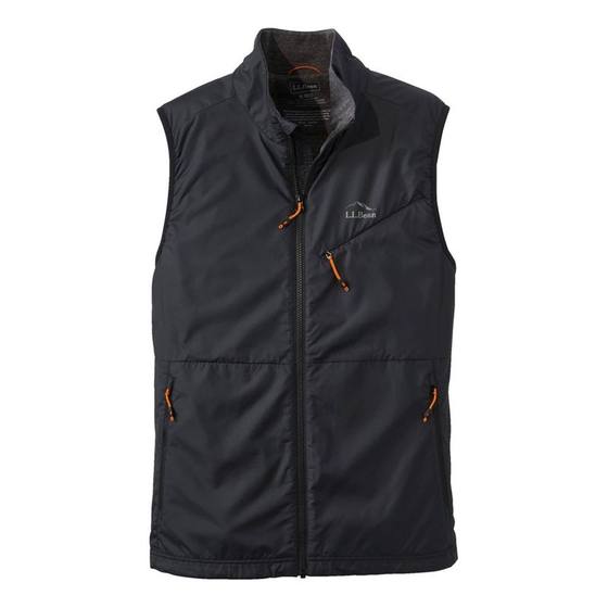
L.L. Bean Men's Wool Lifting Vest Vest Zipper Breathable Wound TA521503