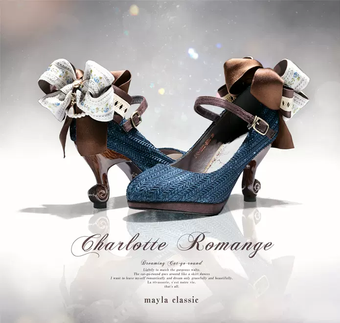 现货mayla classic Charlotte Romange 高跟鞋限定-Taobao