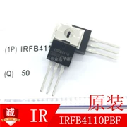 IRFB4110PBF TO-220 N kênh 100V/180A cắm trực tiếp MOSFET ống hiệu ứng trường IR gốc