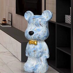 Large Violent Bear Money Box 2026 New Model Living Room Floor-Standing Money Box Only In, No Out Savings Bank for Children and Girls