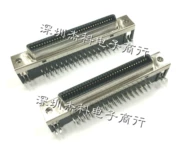 Đầu nối SCSI 68PIN CN loại 68P có rãnh 68 lõi cái uốn cong 90 độ Loại tấm hàn không có móc