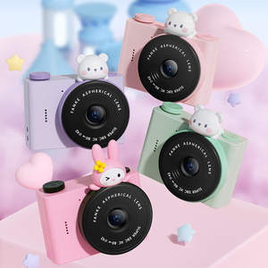 
Children's camera with front and rear dual cameras that can take photos and videos, photo stickers, birthday gifts, student CCD ordinary digital cameras