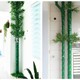 Lowerwater pipe decorative covering the heating pipe decorative flower rattan simulation bamboo fake fake bark
