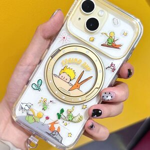 
Little Prince same style jelly sticker decoration simple small elements customized diy mobile phone case tablet ccd cute cartoon