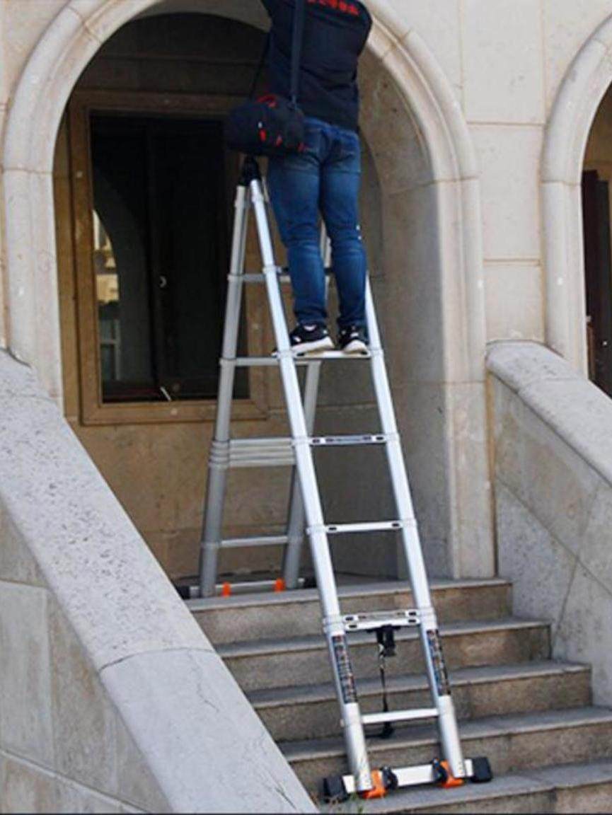 富士峰 多功能伸缩梯子