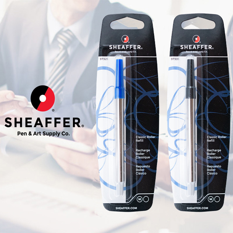 SHEAFFER | 시퍼 볼펜 리필 독일 고급 메탈 시그니처 펜 리필 블루 블랙 0.7MM-