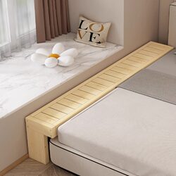 Seamless Splicing Bed Connector, Widened Splicing Bed for Adults and Babies, Formaldehyde-Free Widened Splicing Bed for Bedside Use