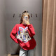 YT/UR2022 Spring New Loose Cartoon Minnie Fashionable Pullover Knit Sweater WVE2S9BE2002