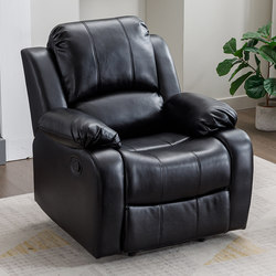 First-Class Space Sofa Cabin Single-Person Fabric Multifunctional Electric Recliner Computer Lazy Chair Living Room Manicure Sofa Chair