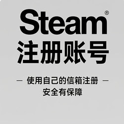 Steam Account Registration on Behalf of You/Using Your Email Address to Register/Any Country in the World Including Turkey, Argentina, Hong Kong