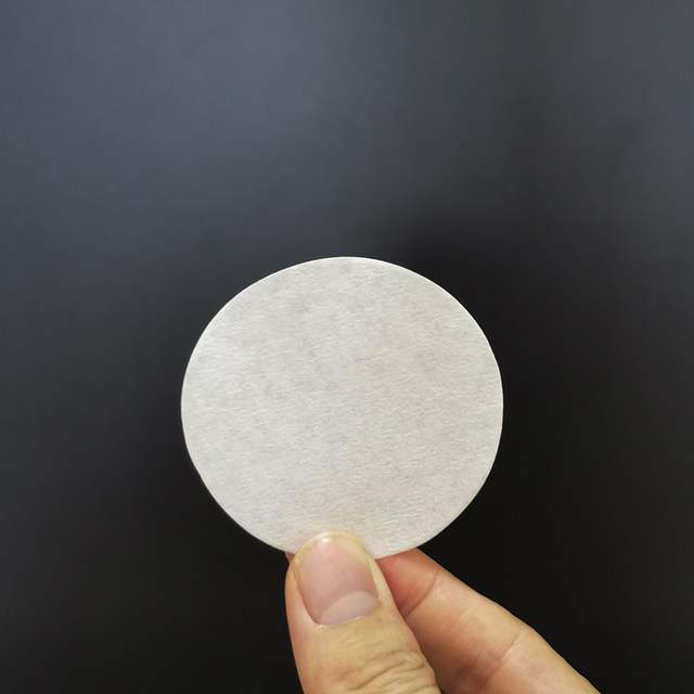 Round powder bowl coffee filter paper Moka pot secondary water filter ...