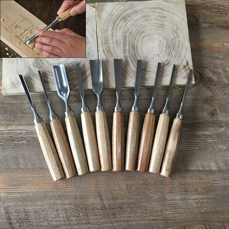 10件套木工雕刻刀-Taobao
