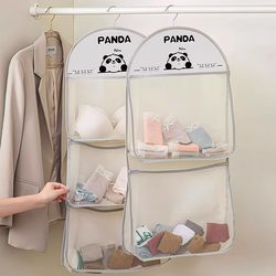 Sock Storage Organizer Dormitory Wardrobe Underwear Hanging Bag Hanging Mesh Bag Bedside Storage Bag