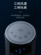 Haier electric fan tower fan floor-standing fan household vertical light sound shaking head leafless air circulation fan 2025 new model
